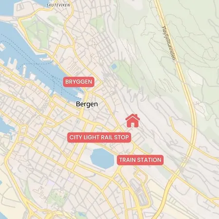 度假居 The 1880 Authentic Dream I 500m To Bryggen 卑爾根