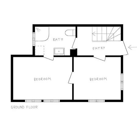 The 1880 Authentic Dream I 500m To Bryggen *
