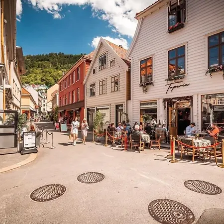 度假居 The 1880 Authentic Dream I 500m To Bryggen