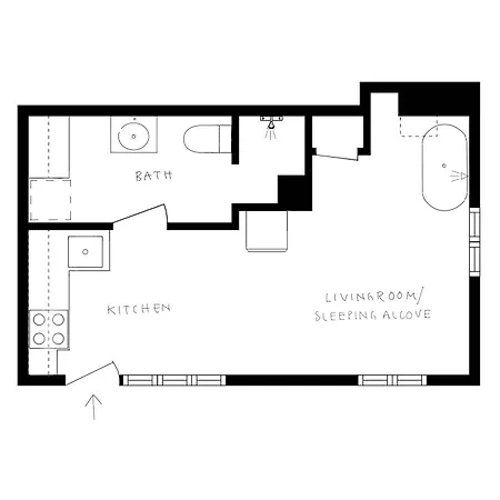 度假居 The 1880 Authentic Dream I 500m To Bryggen 卑爾根