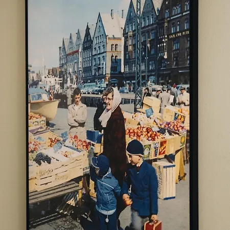 The 1880 Authentic Dream I 500m To Bryggen * Bergen