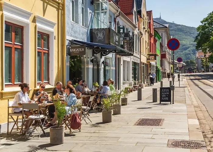 Ferienhaus The 1880 Authentic Dream I 500m To Bryggen Bergen