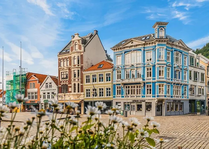 The 1880 Authentic Dream I 500m To Bryggen Nyaraló *