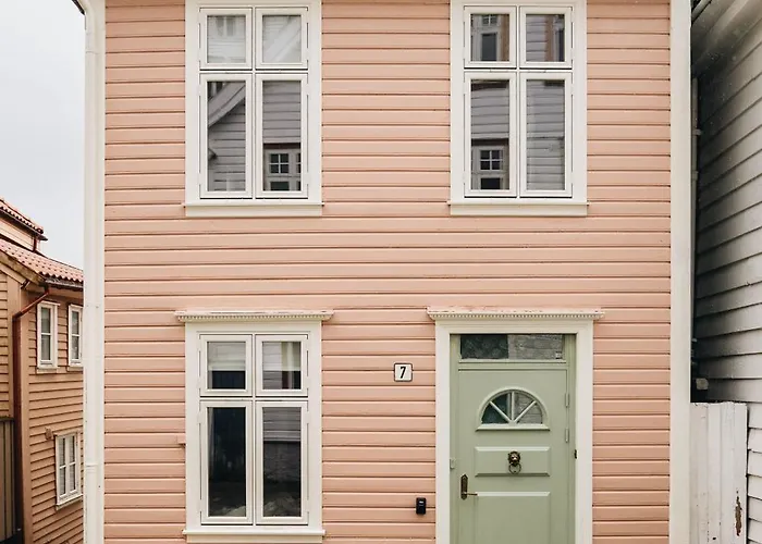 The 1880 Authentic Dream I 500m To Bryggen Tatil Evi Bergen