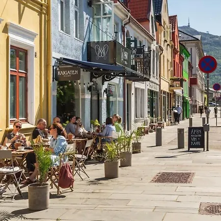 Сasa de vacaciones The 1880 Authentic Dream I 500m To Bryggen Bergen