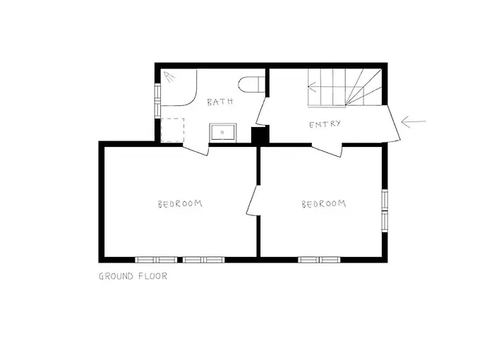 The 1880 Authentic Dream I 500m To Bryggen *