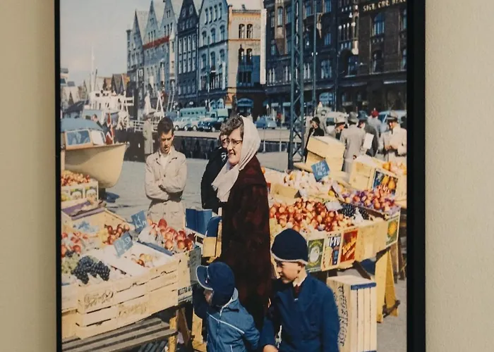 The 1880 Authentic Dream I 500m To Bryggen * Bergen